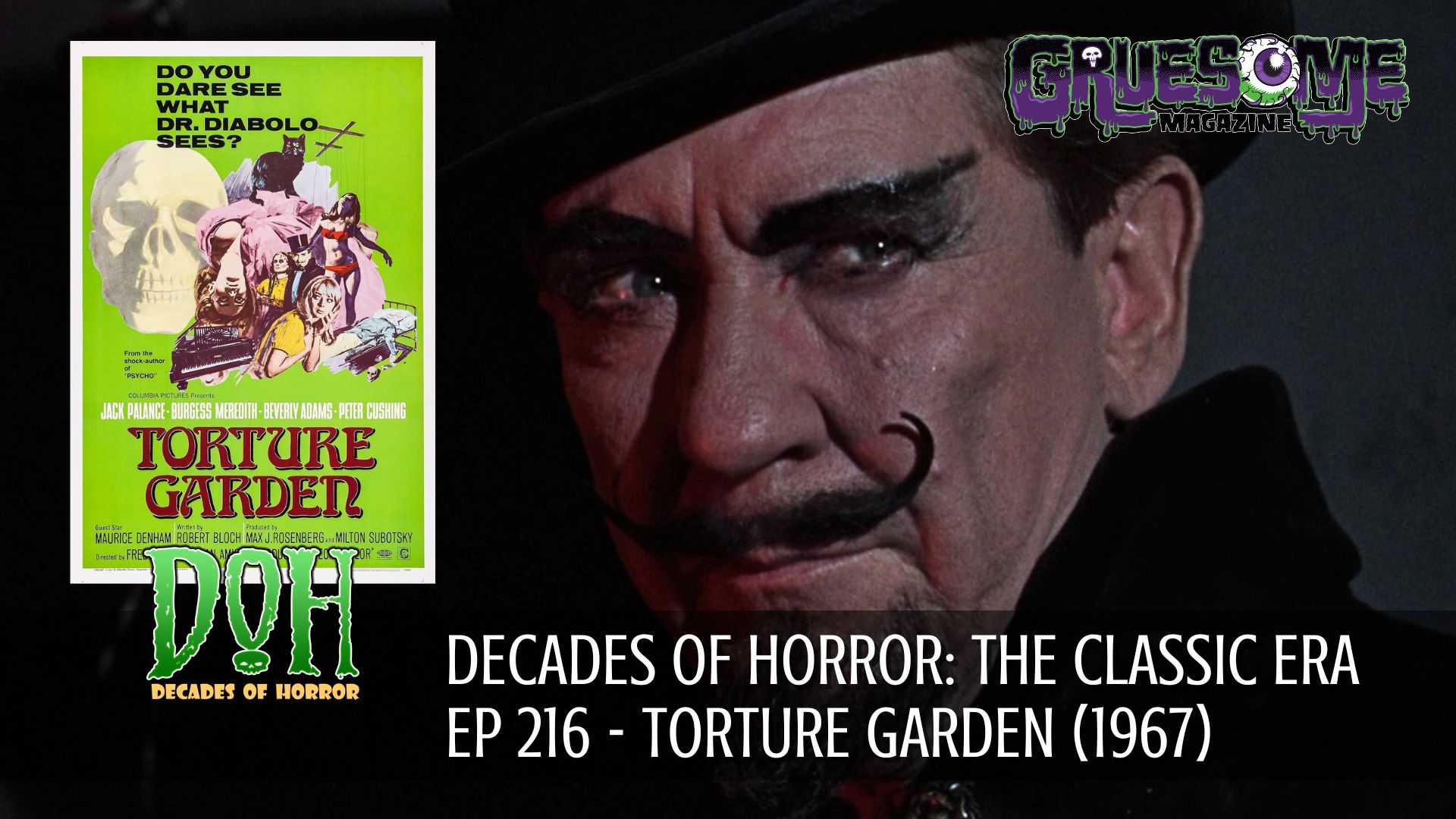 S01E216 Video Review - TORTURE GARDEN