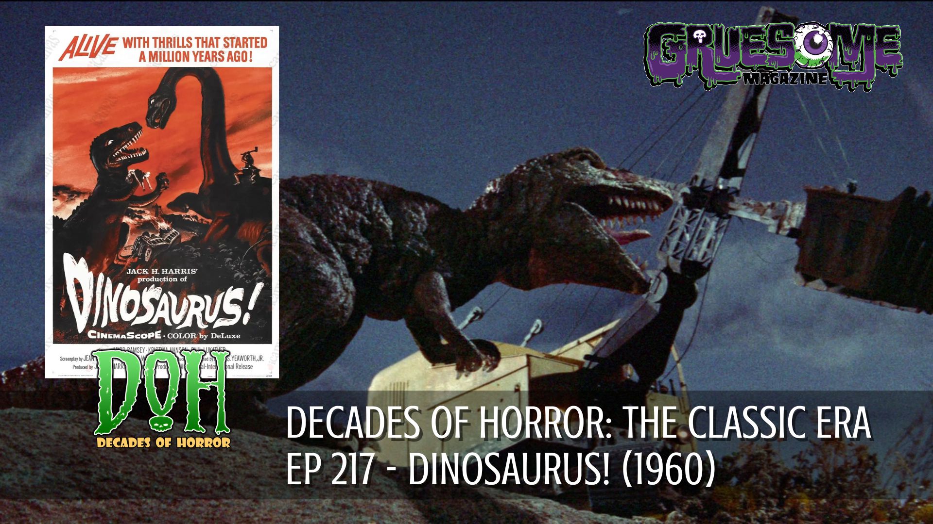 S01E217 Video Review - DINOSAURUS!