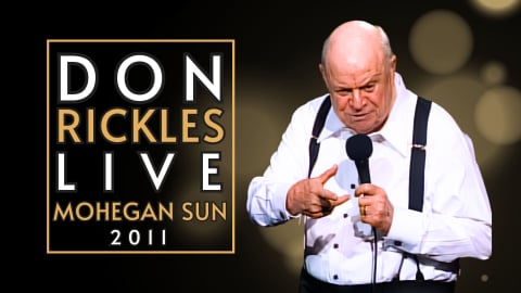 Don Rickles Live Mohegan Sun 2011 (2023)