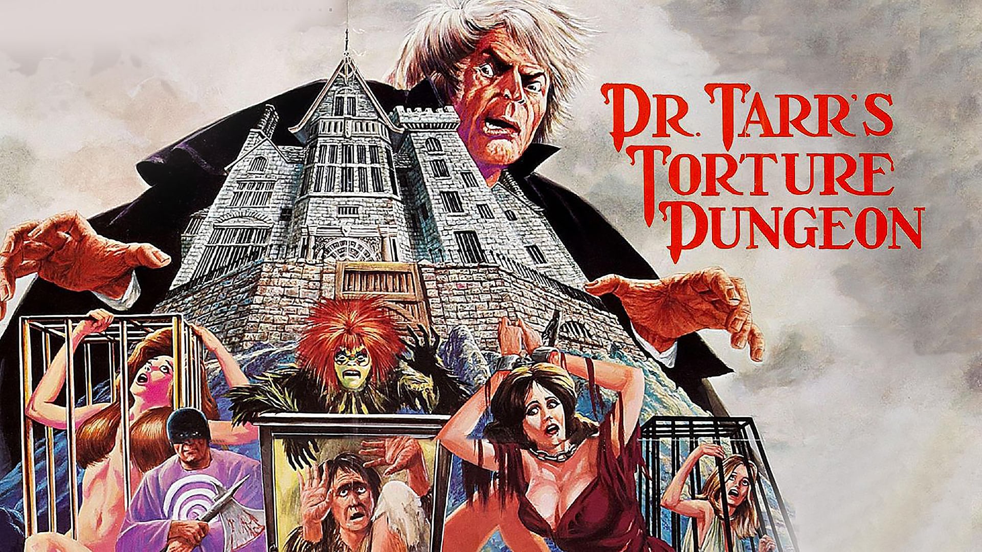 Dr. Tarr's Torture Dungeon Aka Mansion Of Madness (1973)