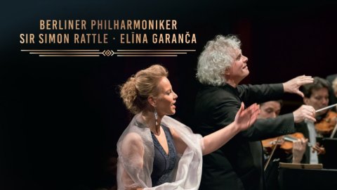 Elina Garanca & Sir Simon Rattle in Baden-Baden 2018 (2018)