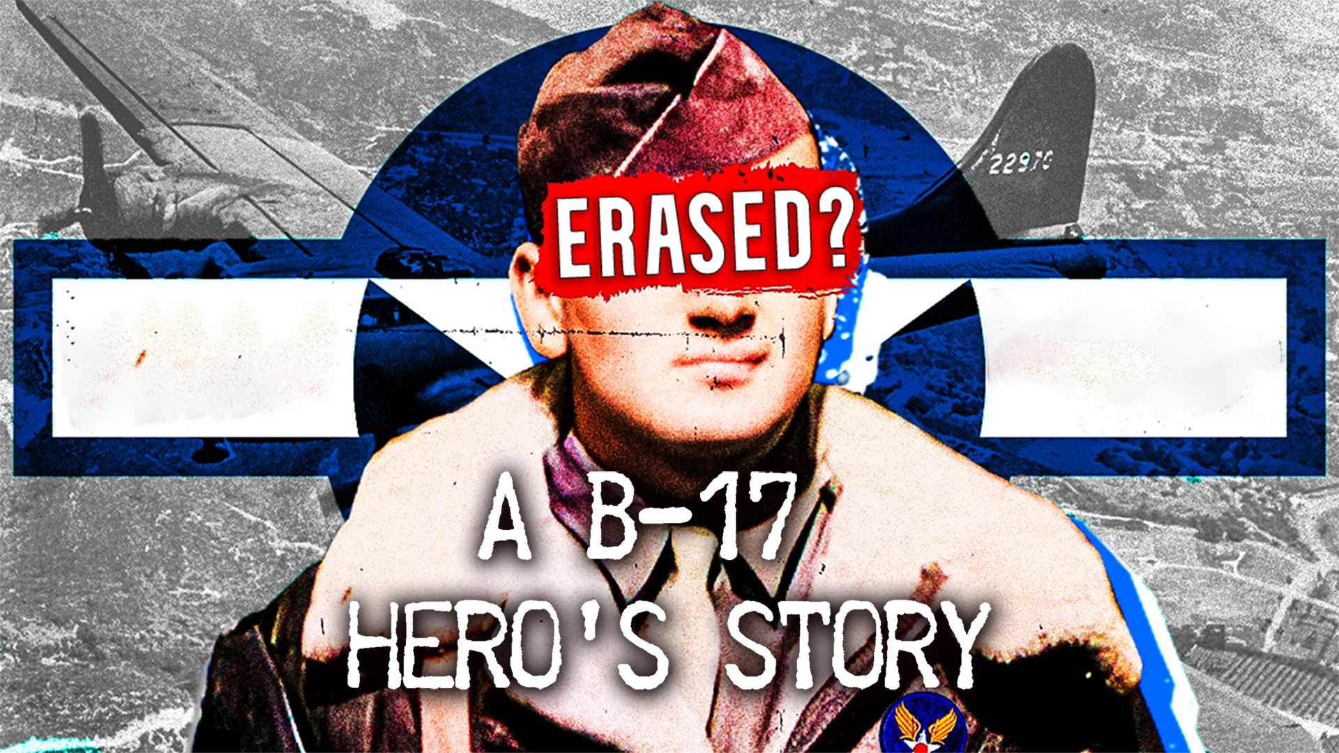 Erased: A B-17 Hero's Story (2023)