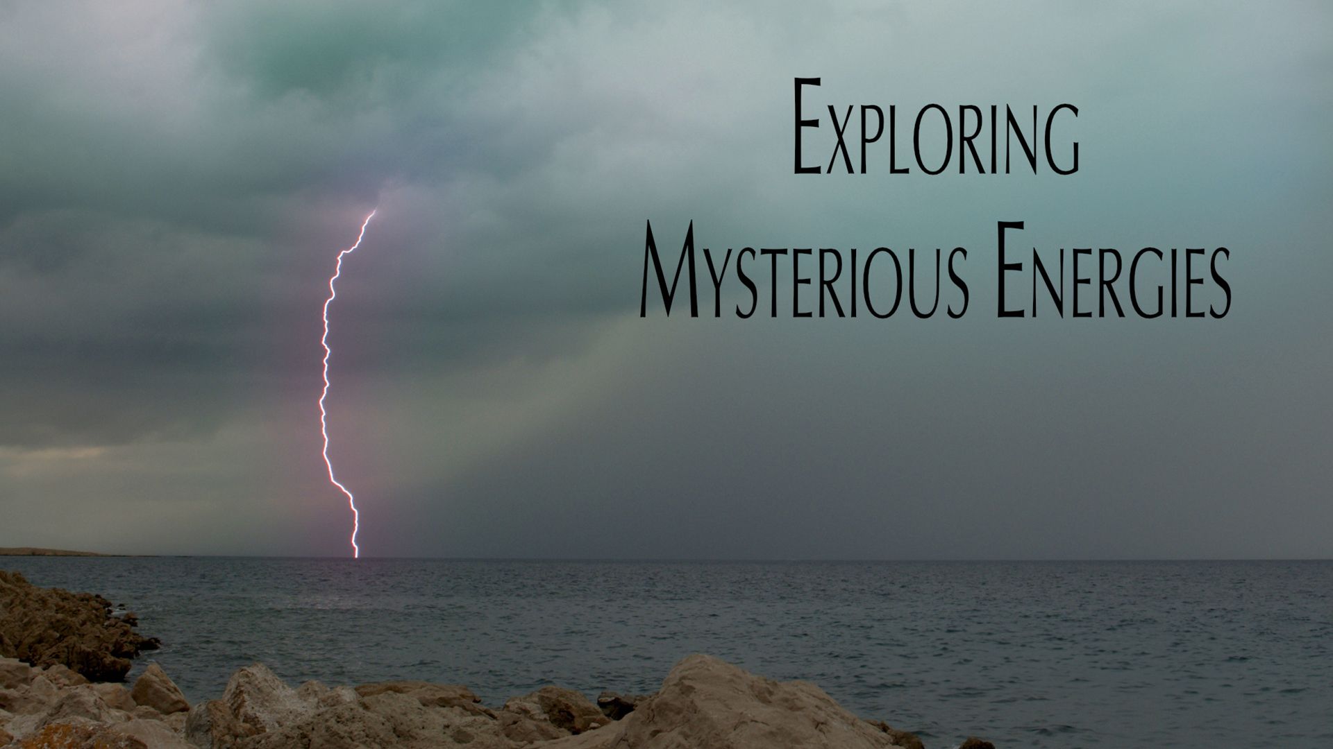 Exploring Mysterious Energies (2023)
