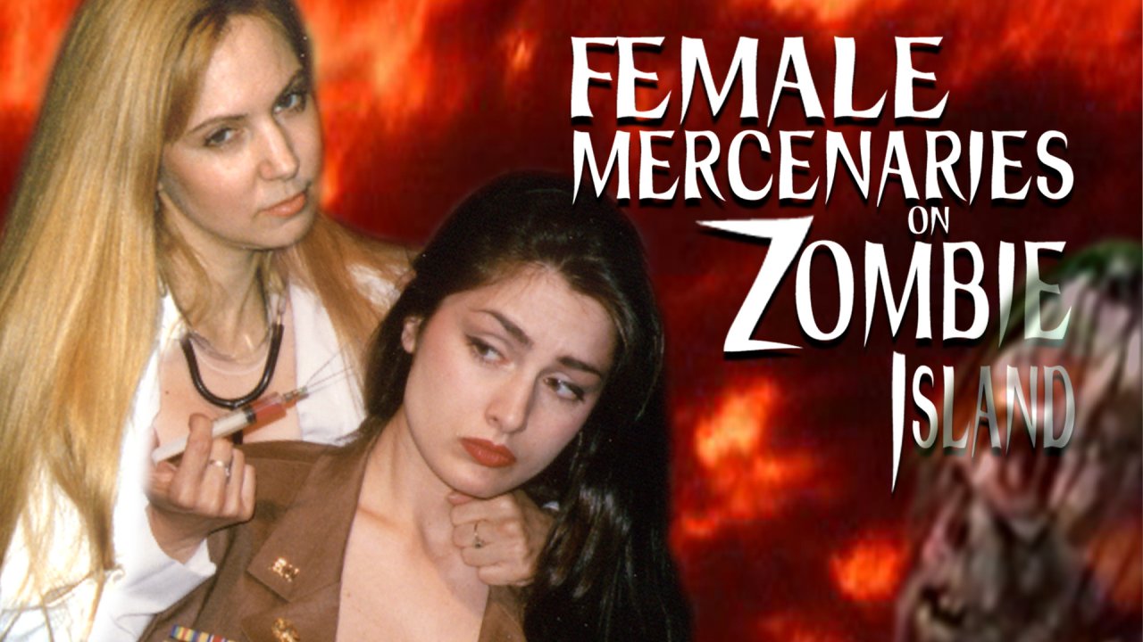 Female Mercenaries on Zombie Island (1995)