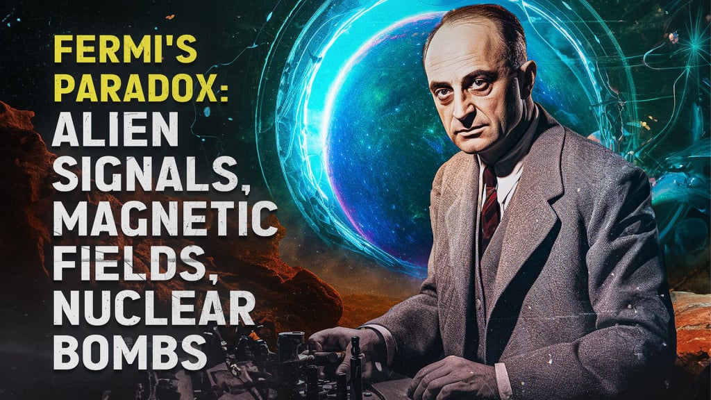Fermi's Paradox: Alien Signals, Magnetic Fields, Nuclear Bombs (2023)