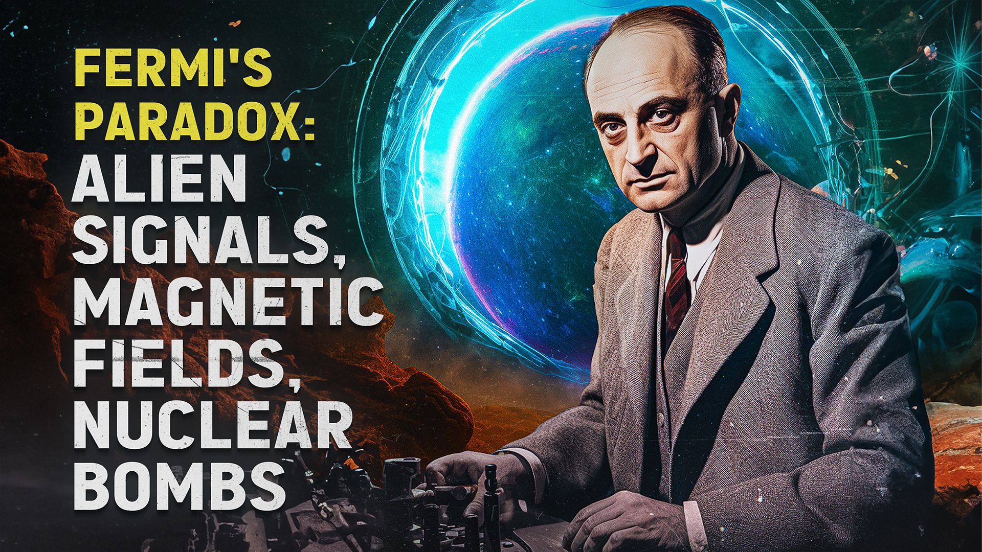 Fermi's Paradox: Alien Signals, Magnetic Fields, Nuclear Bombs (2023)