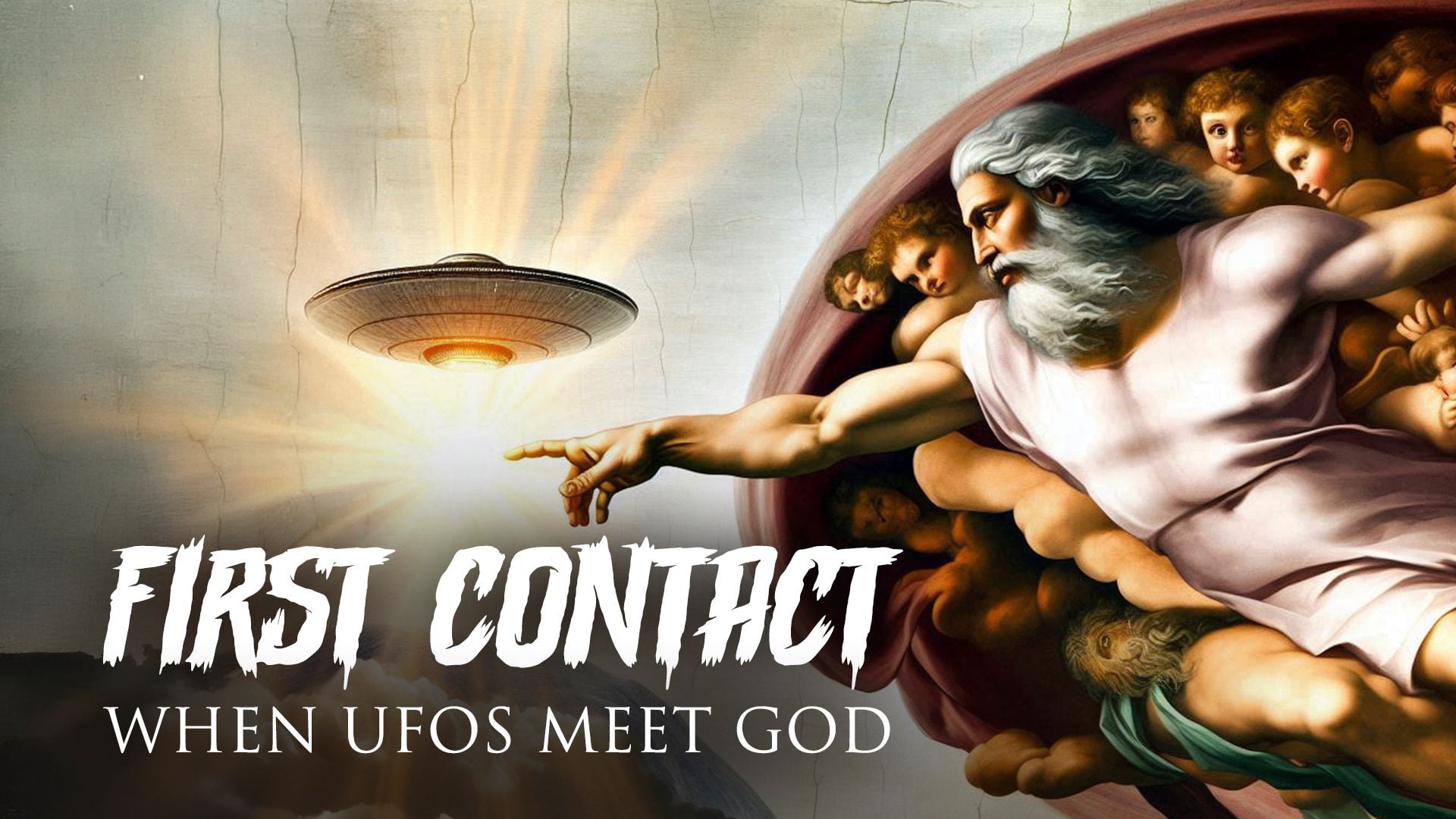 First Contact When UFOs Meet God (2025)