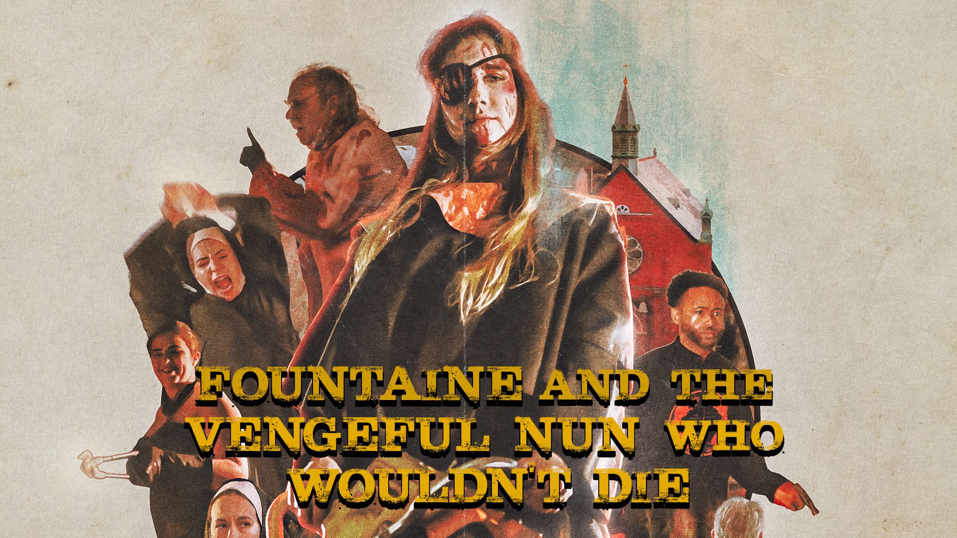 Fountaine and the Vengeful Nun Who Wouldn't Die (2021)