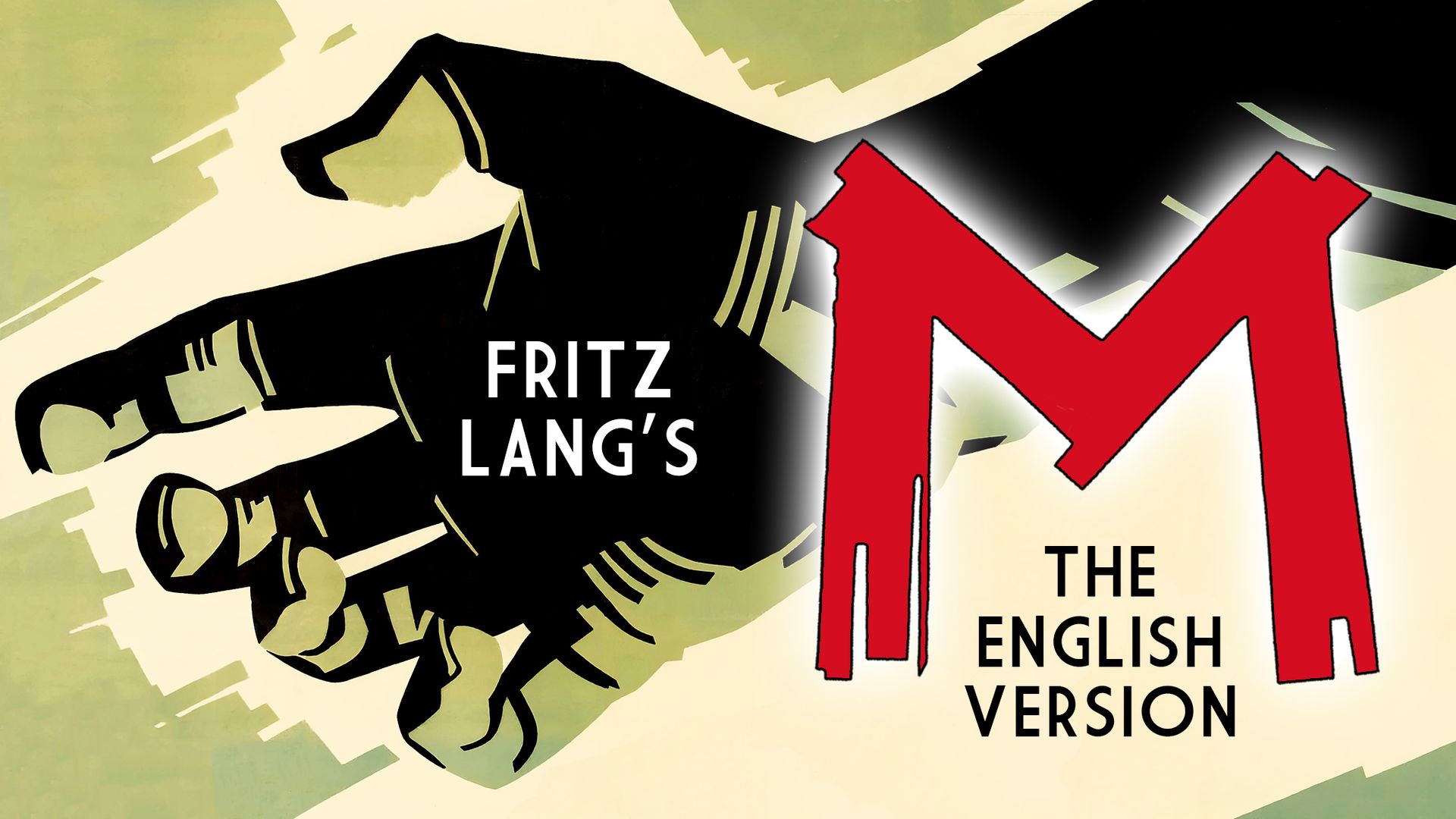 fritz lang's M: The English Version (1931)
