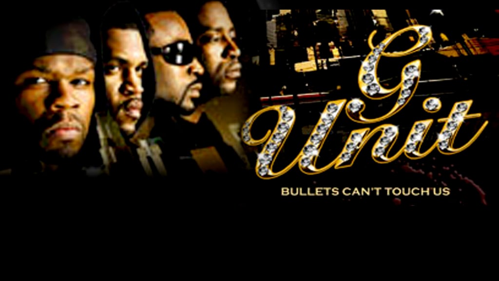 G-Unit - Bullets Can't Touch Us Unauthorized (2008)