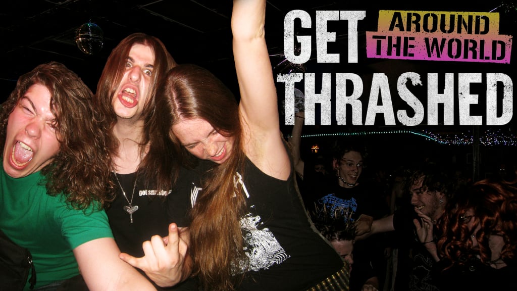 Get Thrashed Around The World (2006)