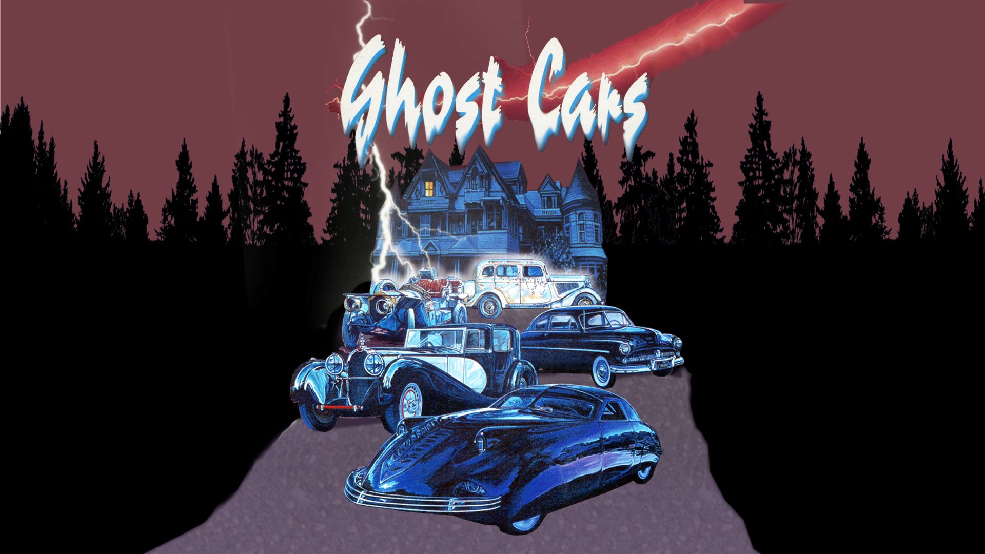 Ghost Cars at the Winchester Mystery House (1995)