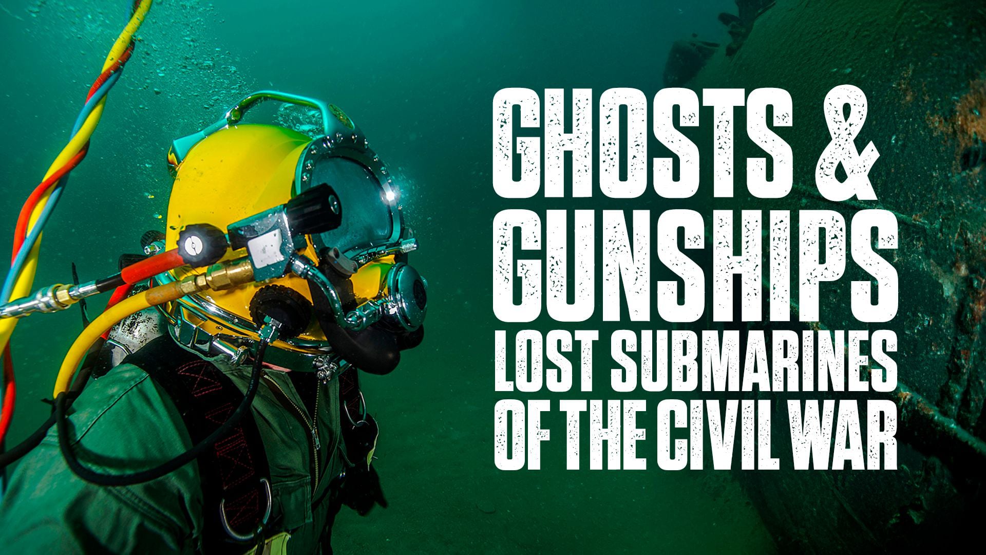 Ghosts & Gunships: Lost Submarines of the Civil War (2025)