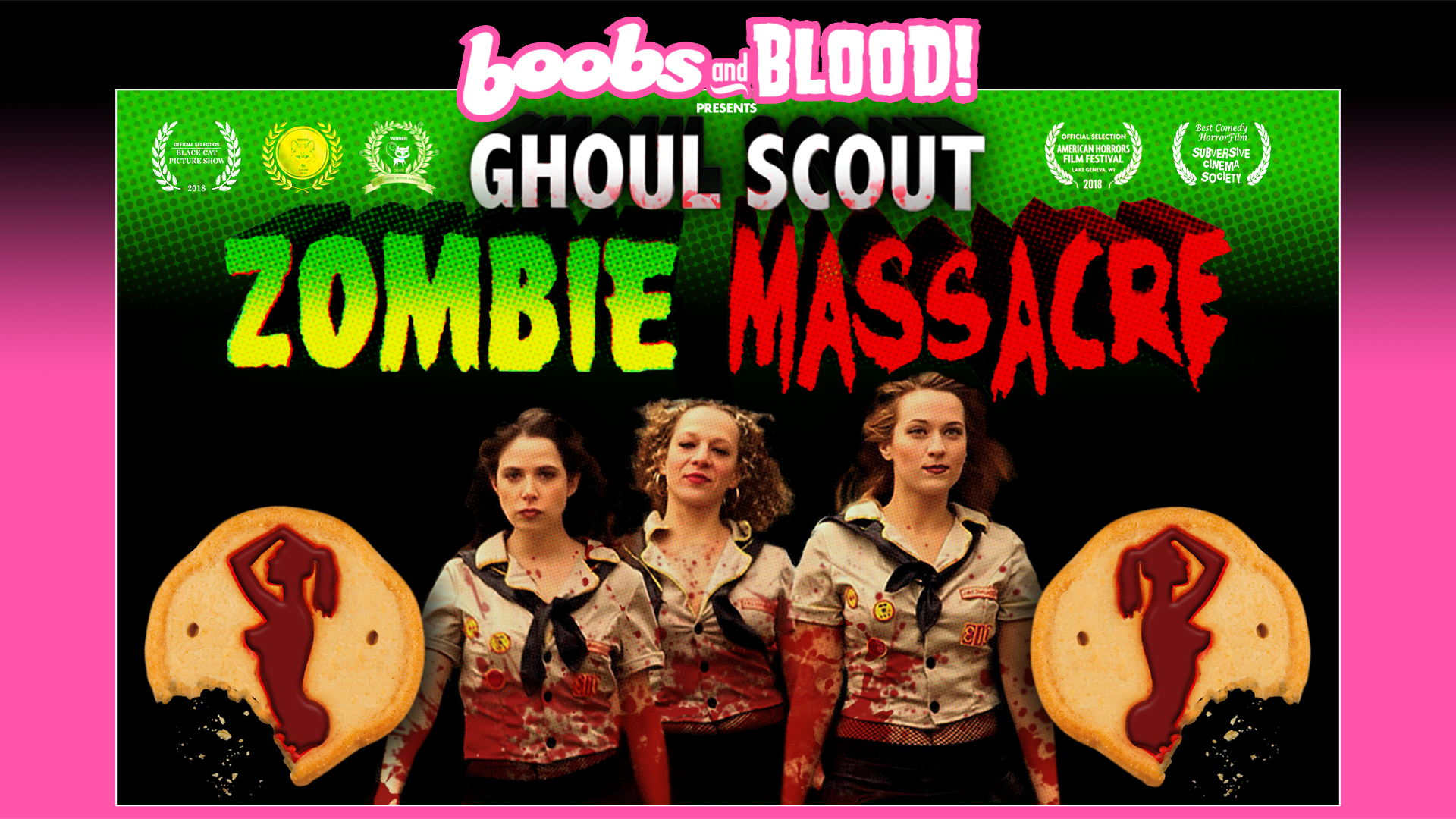 Ghoul Scout Zombie Massacre (2018)