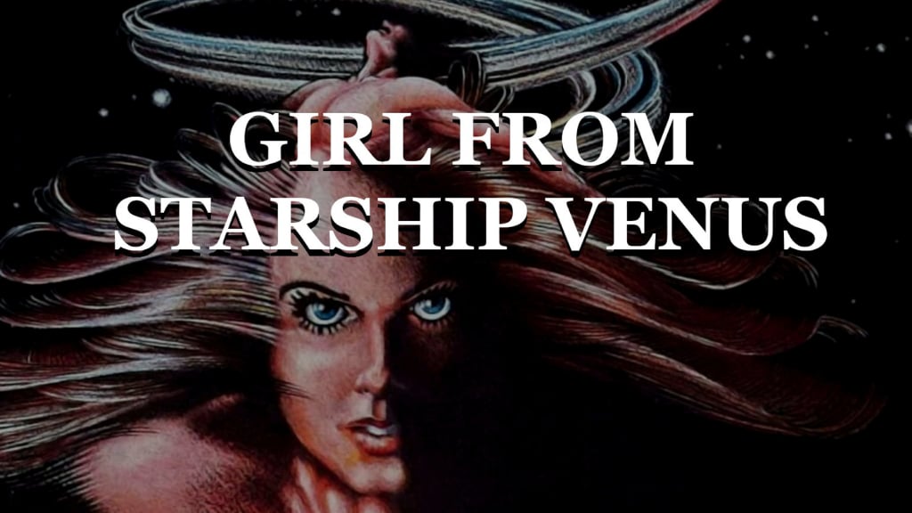 Girl From Starship Venus (1975)
