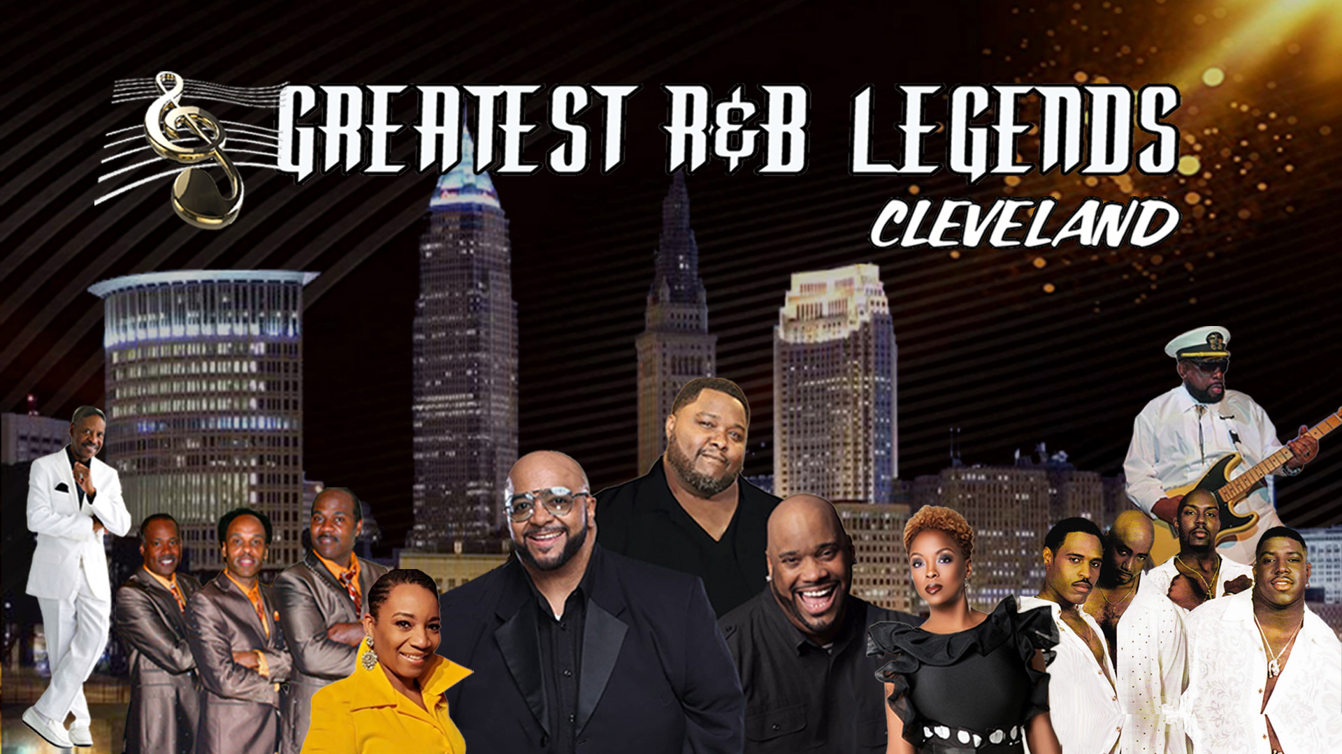 Greatest R&B Legends: Cleveland (2020)