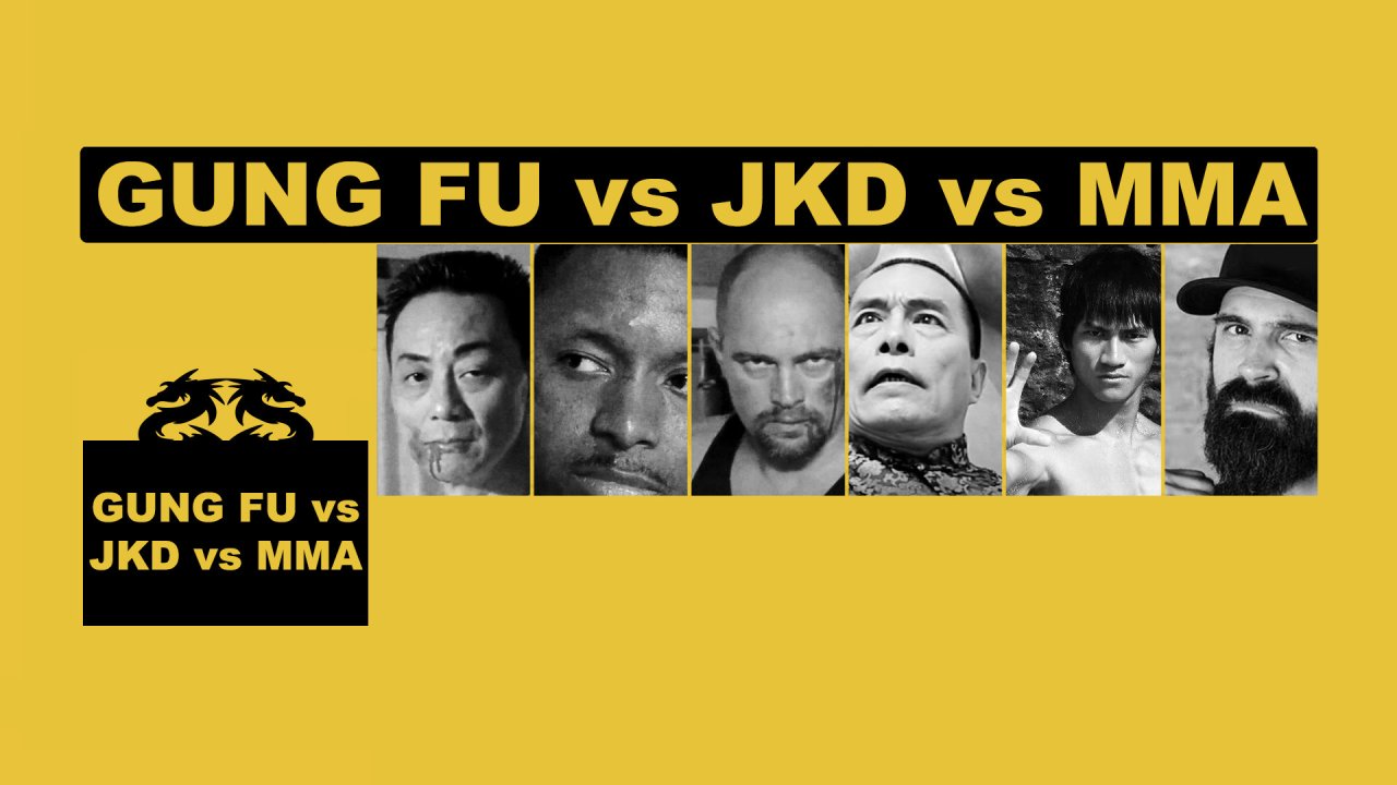 Gung Fu vs JKD vs MMA (2019)