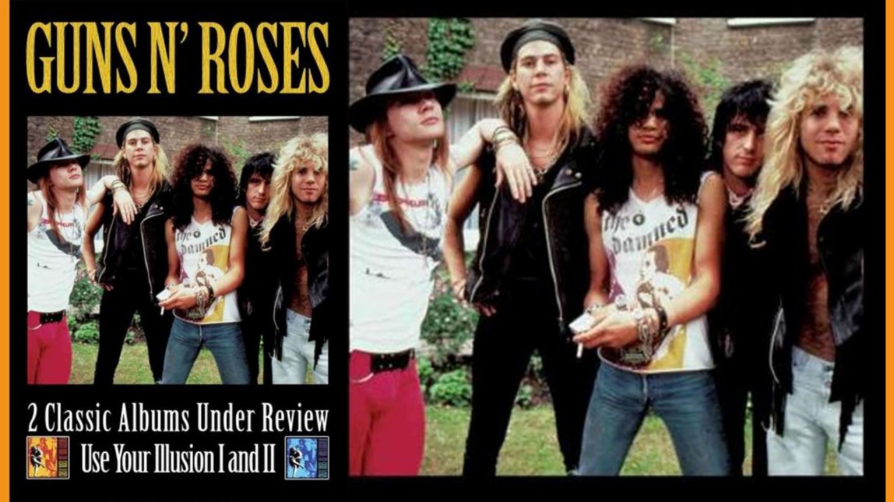 Guns N' Roses - 2 Classic Albums Under Review: Use Your Illusion I And II (2007)