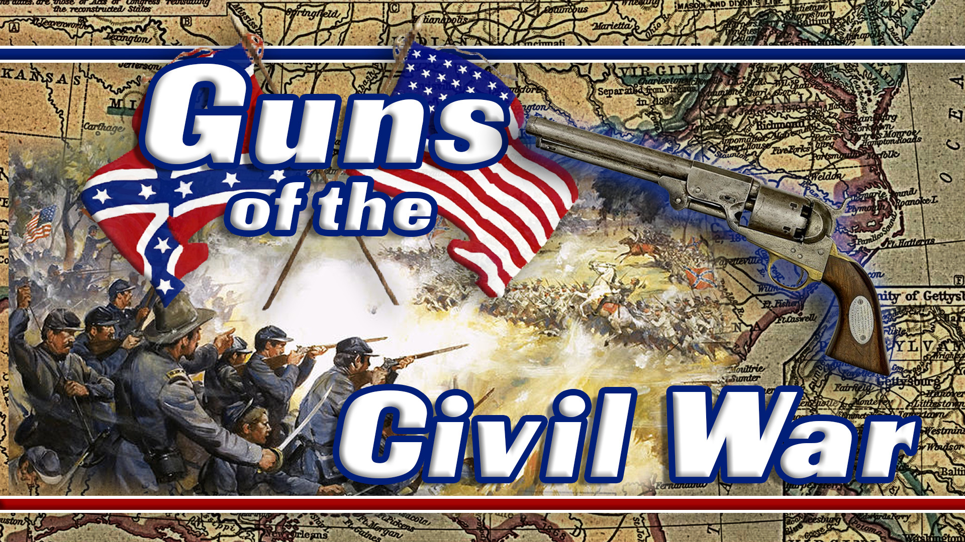 Guns of the civil war (2017)