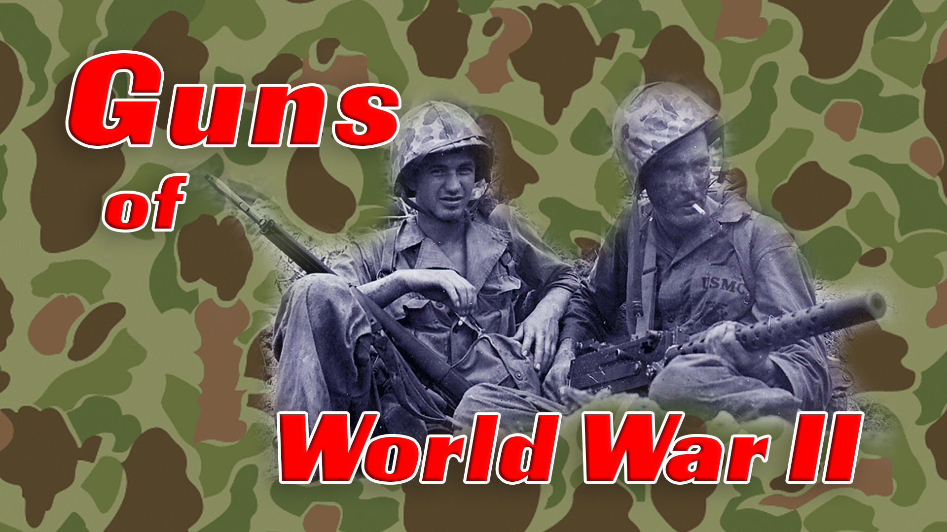 Guns of World War II (2017)
