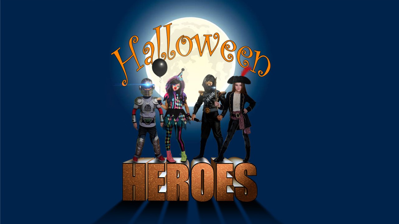 Halloween Heroes (2021)