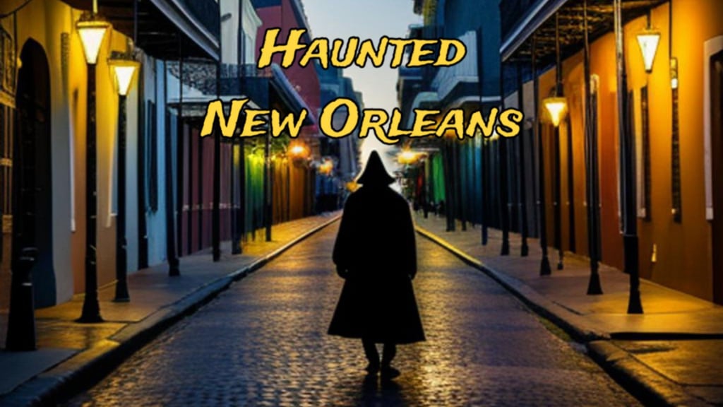 Haunted New Orleans (2024)