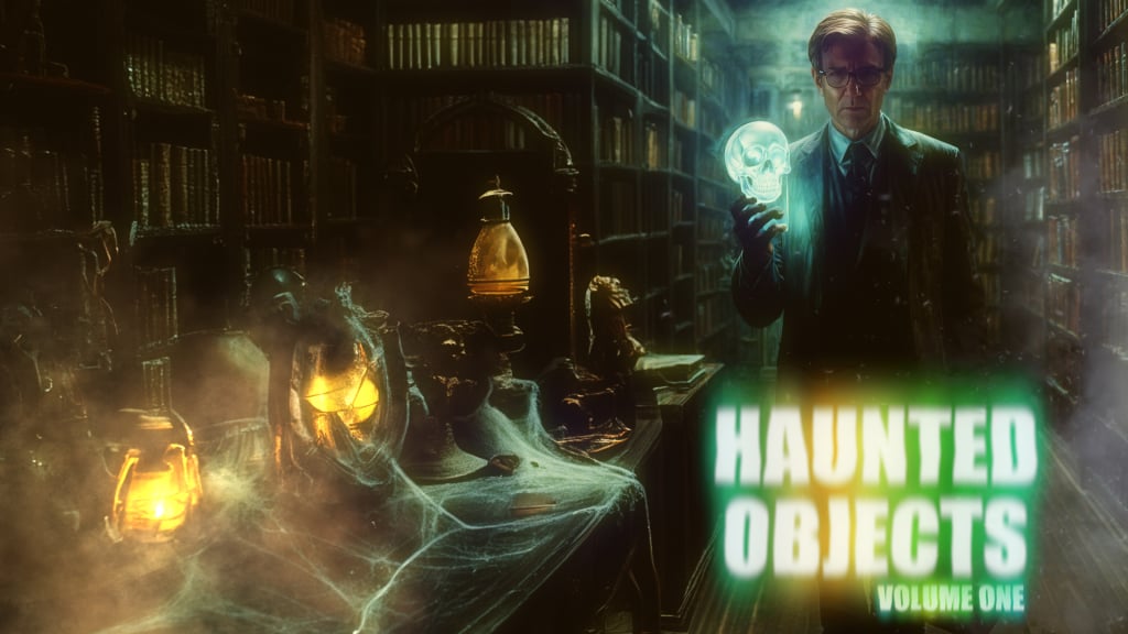Haunted Objects: Vol. 1 (2024)