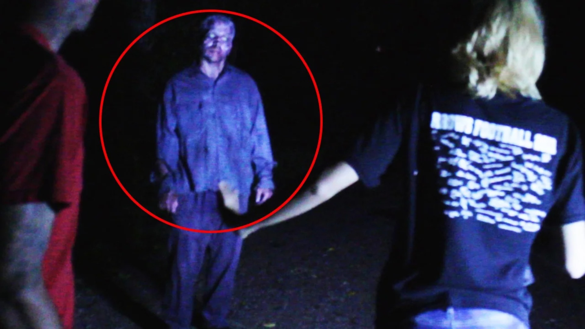 S01E01 GHOST Or ZOMBIE Sighting On HAUNTED Highway