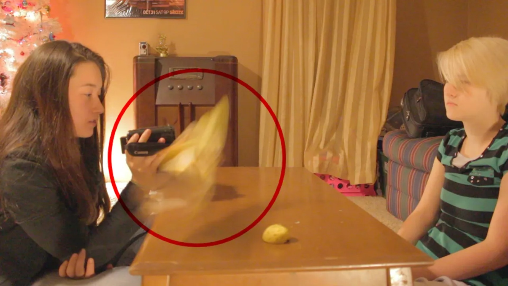S01E16 Telekinetic Girls Ability Caught On Tape & History Of The Chosen