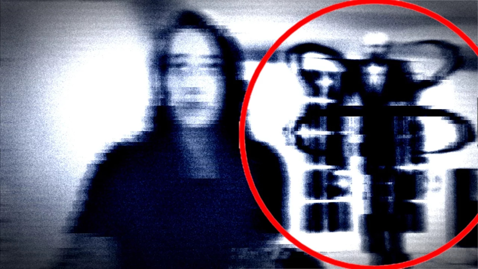 S03E25 Slenderman Caught On Tape During YouTube Vlog Update