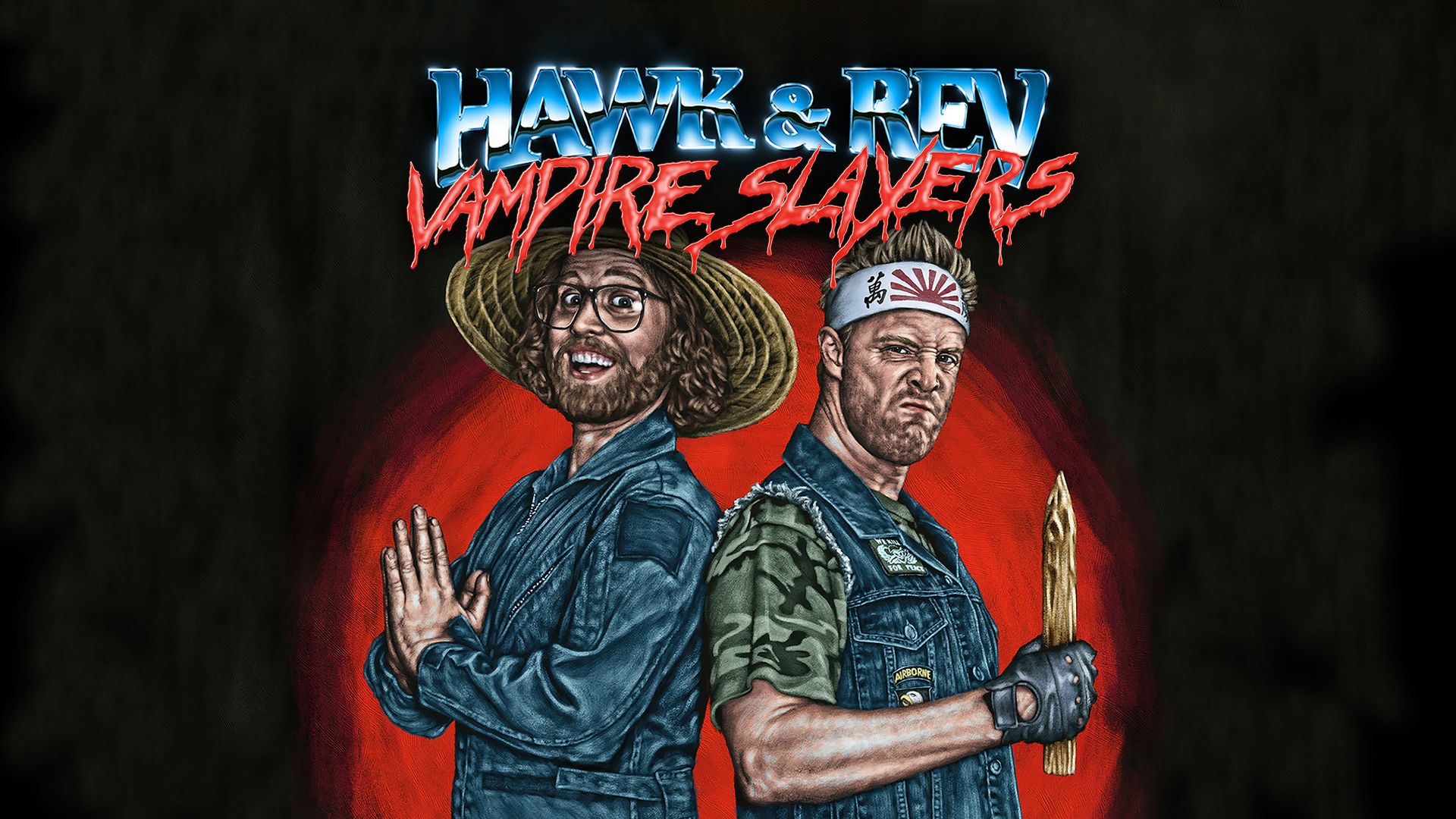 Hawk and Rev: Vampire Slayers (2020)