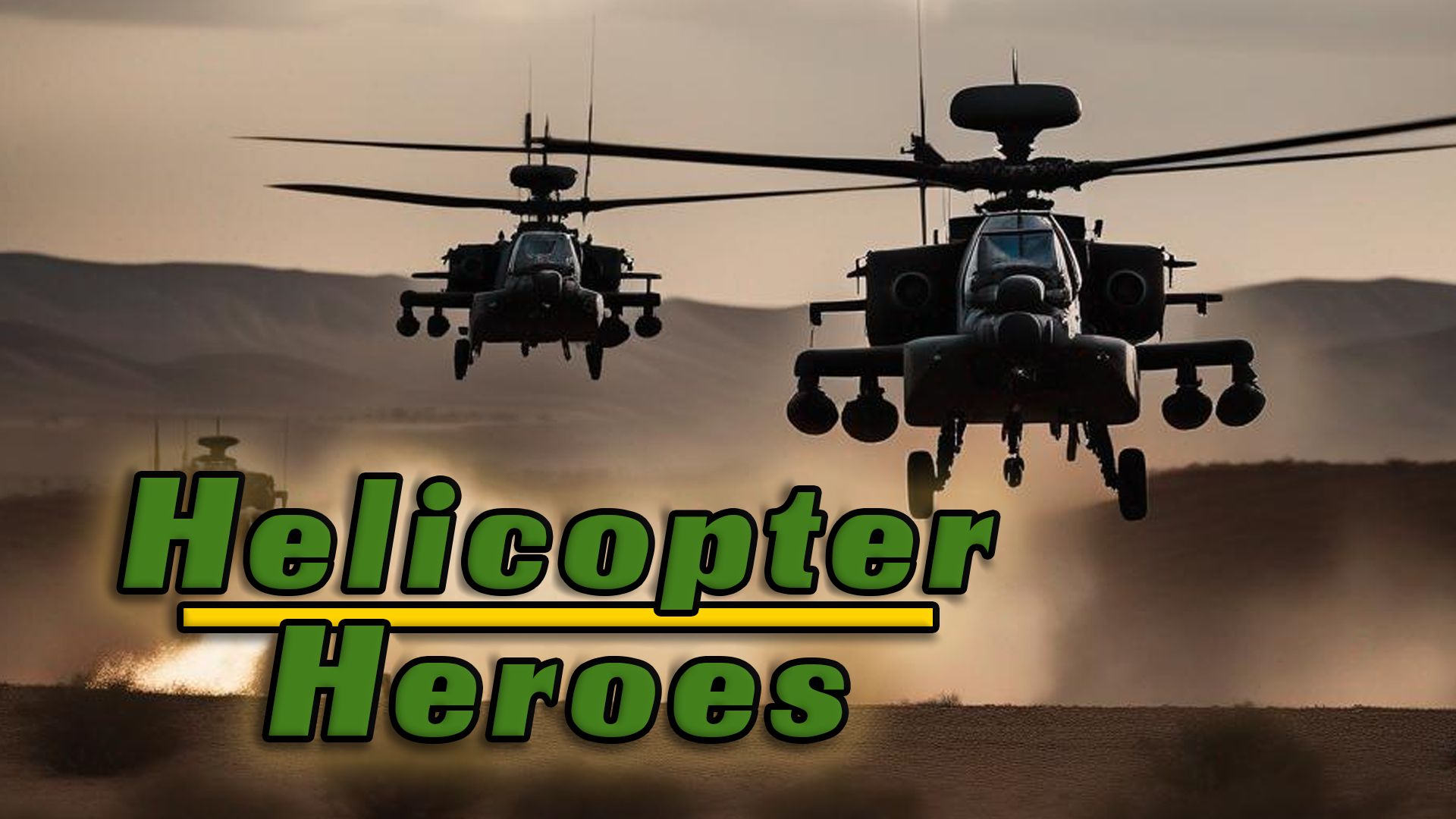 Helicopter Heroes (2023)