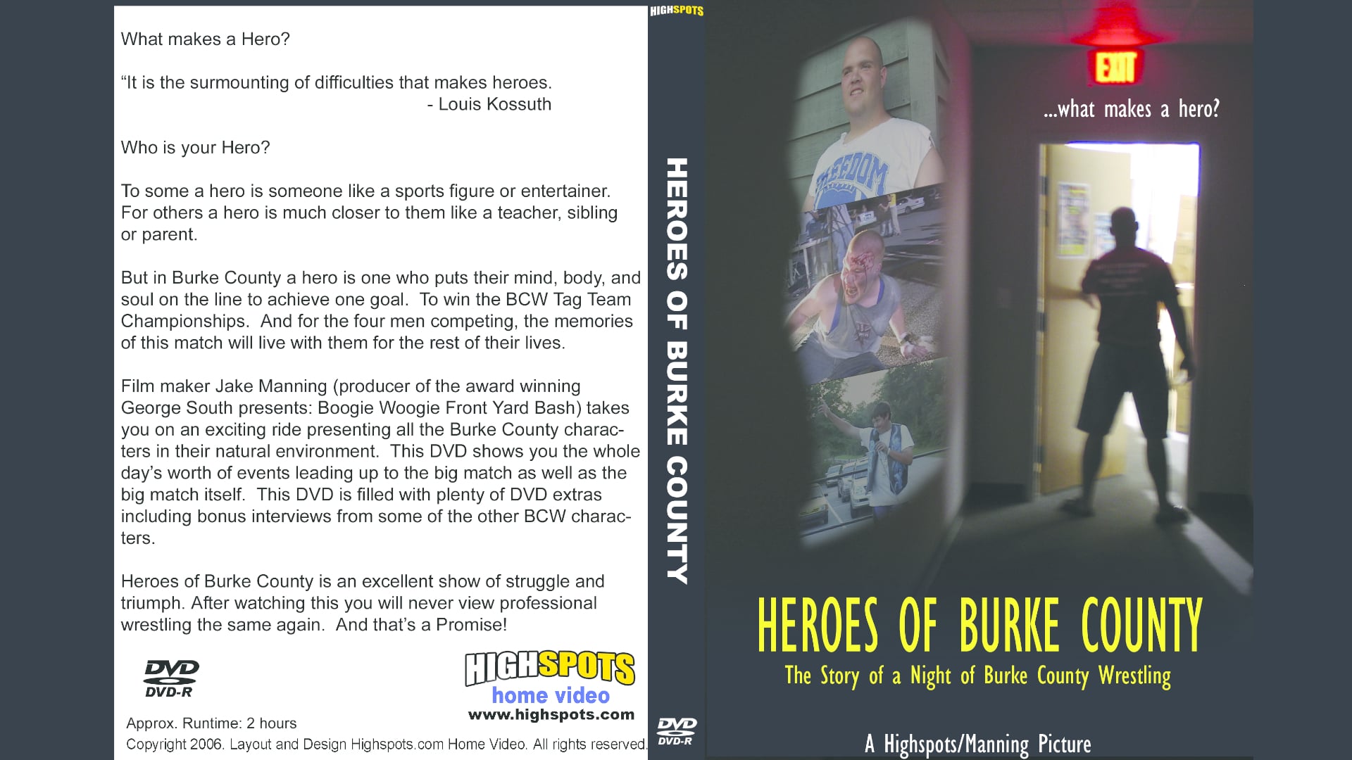 Heroes of Burke County (2006)