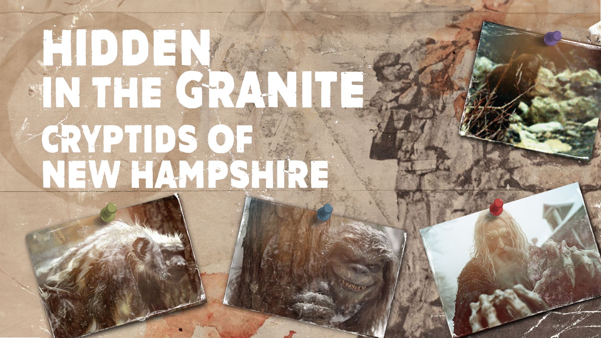 Hidden in the Granite: Cryptids of New Hampshire (2024)