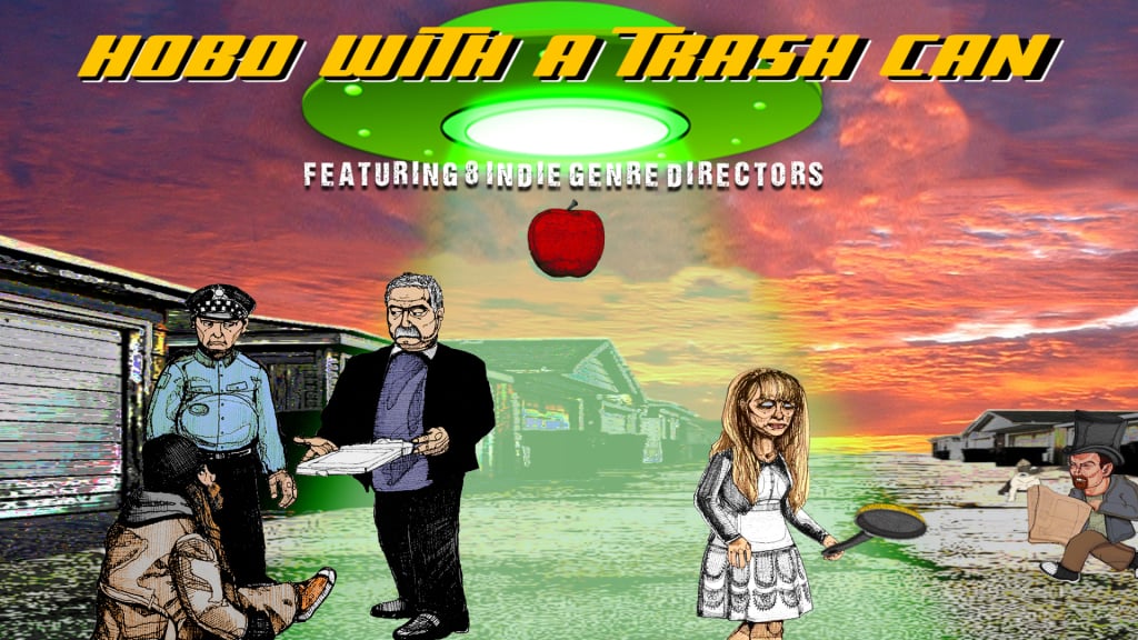 Hobo With A Trash Can (2015)