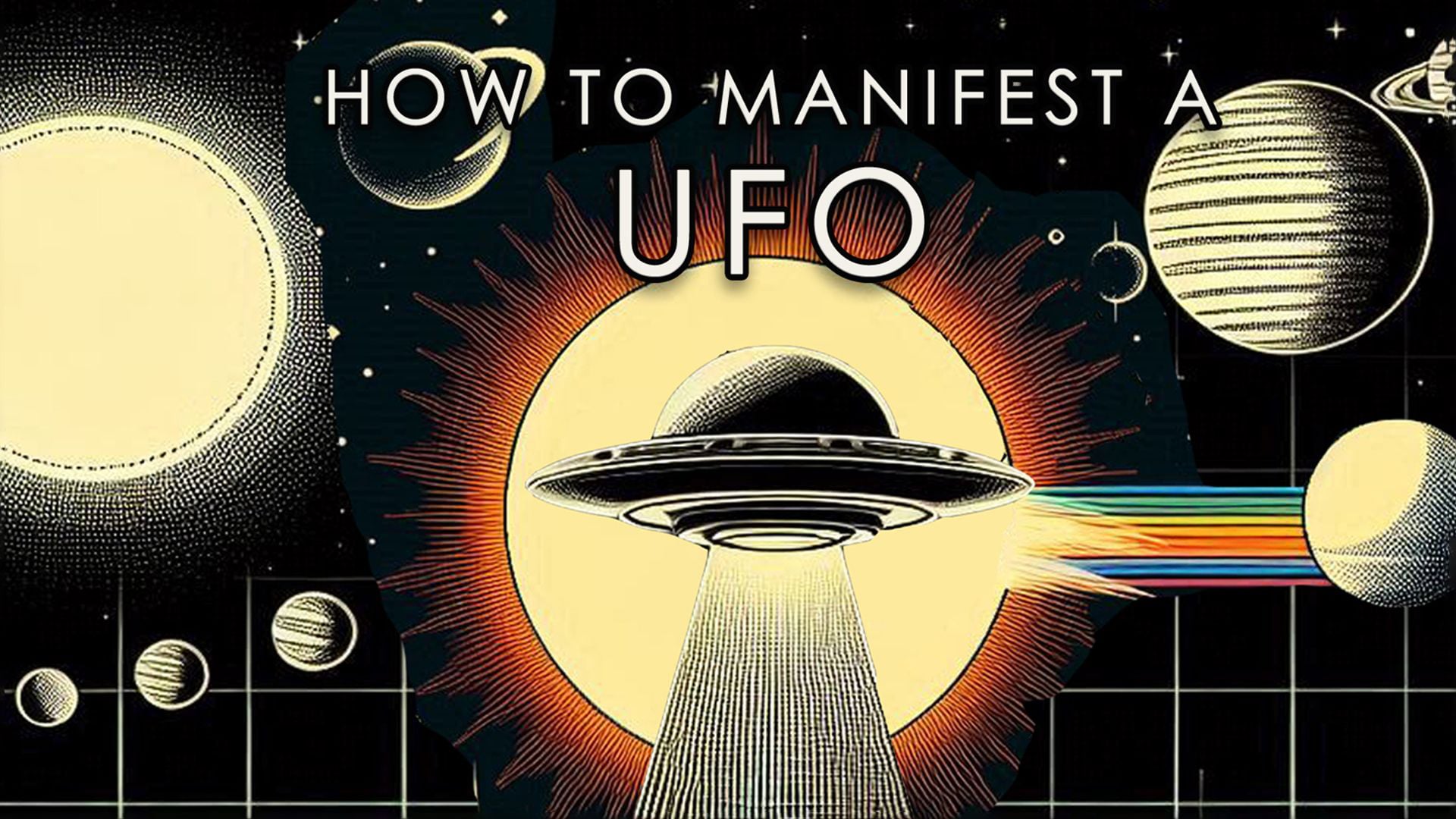 How to Manifest a UFO (2025)