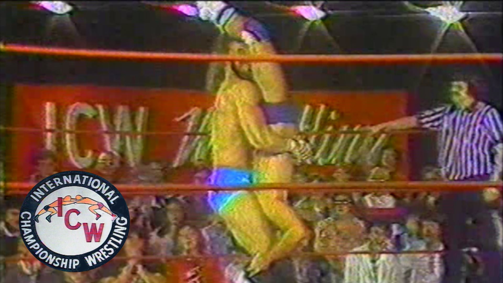 S02E100 ICW (Poffo) Intl. All-Star Wrestling #100