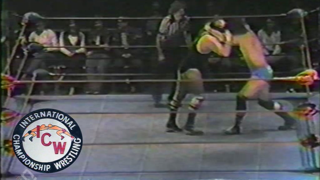 S02E101 ICW (Poffo) Intl. All-Star Wrestling #101