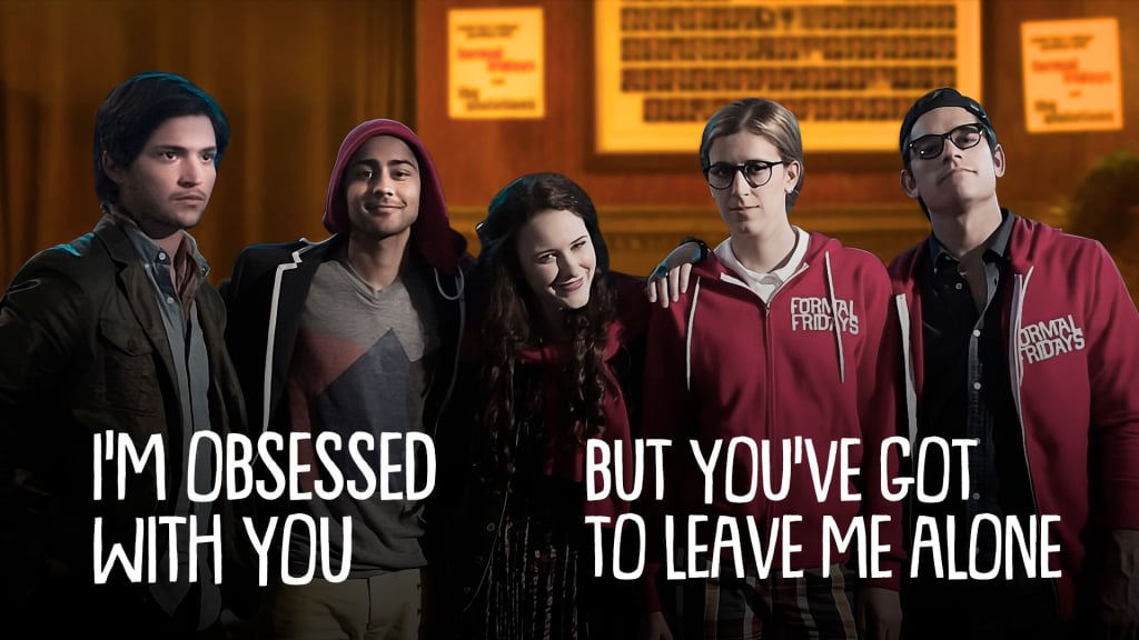 Imm Obsessed with You: But You've Got to Leave Me Alone (2014)