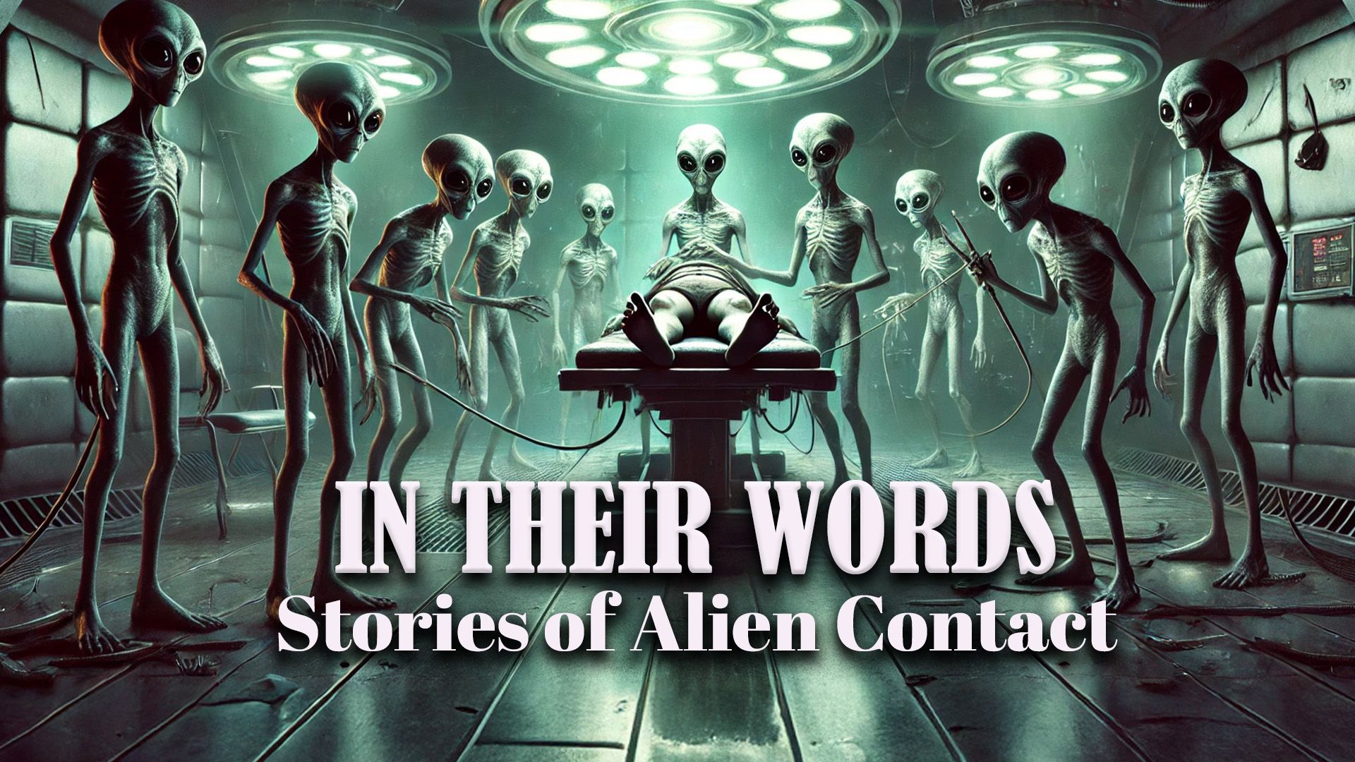 In Their Words: Stories of Alien Contact (2024)
