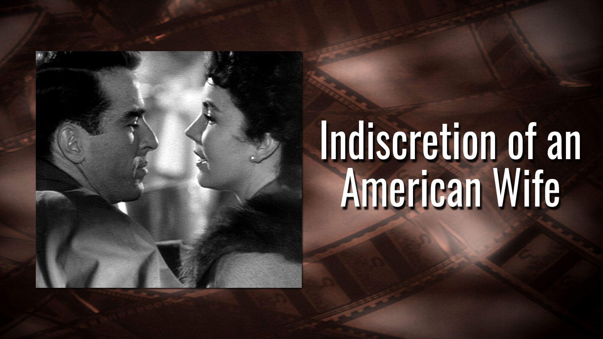 Indiscretion of an American Wife (1953)