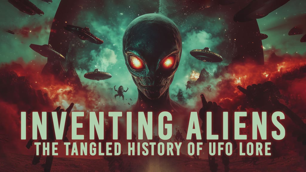 Inventing Aliens: The Tangled History of UFO Lore (2025)