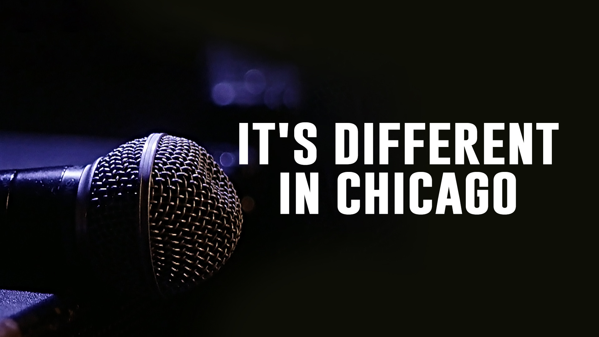 It's Different in Chicago (2021)