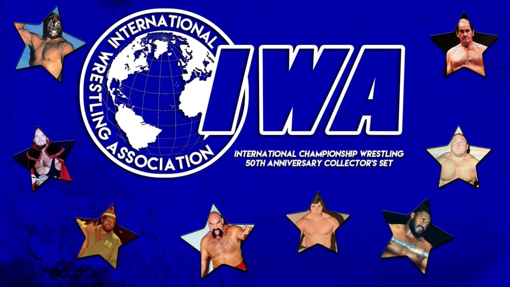 IWA 50th Anniversary Collection