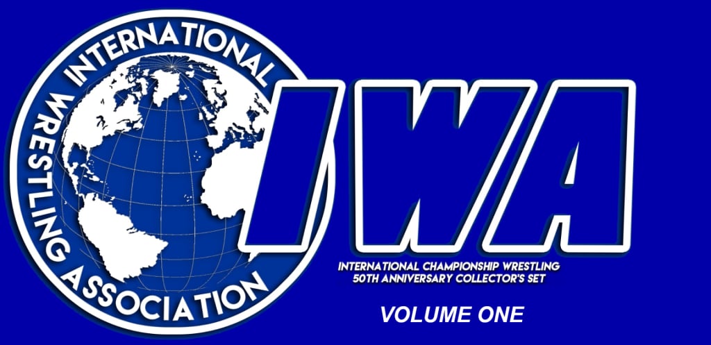 IWA 50th Anniversary Collection Vol. 1 (2025)