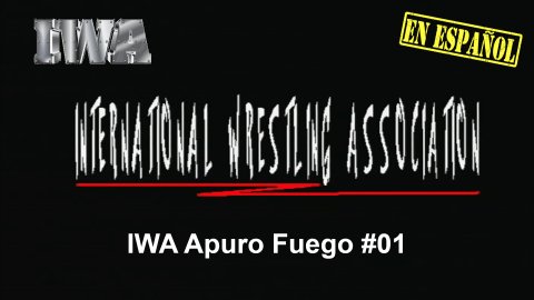 IWA Apura Fuego #01 (2010)