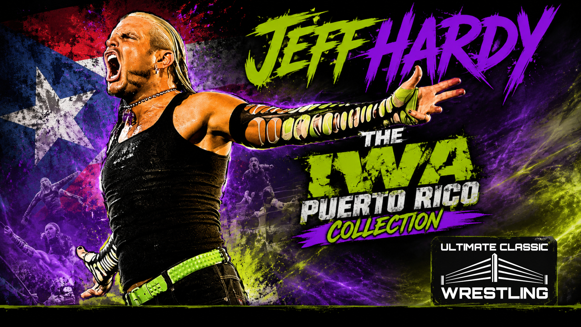 Jeff Hardy: The IWA Puerto Rico Collection (2026)
