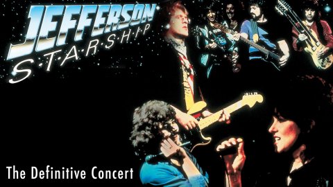 Jefferson Starship - The Definitive Concert (1984)