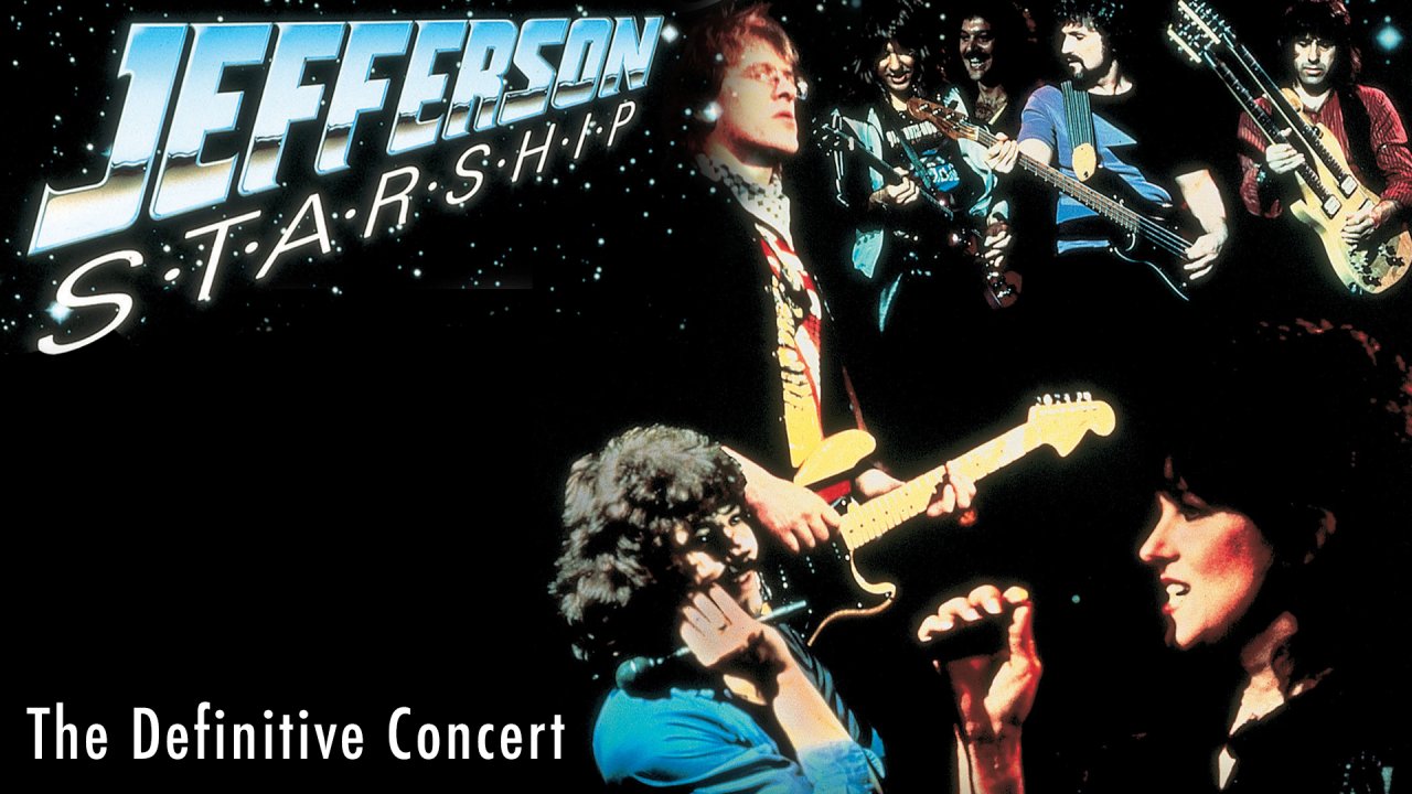 Jefferson Starship - The Definitive Concert (1984)