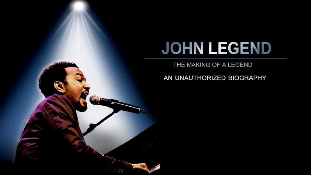 John Legend - Making Of A Legend Unauthorized (2007)